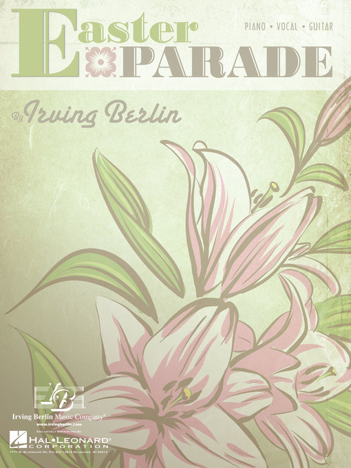 Cover image for Easter Parade Sheet Music